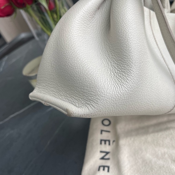 COPY - Polene Bag Numéro Neuf Mini - CHALK - Picture 5 of 10